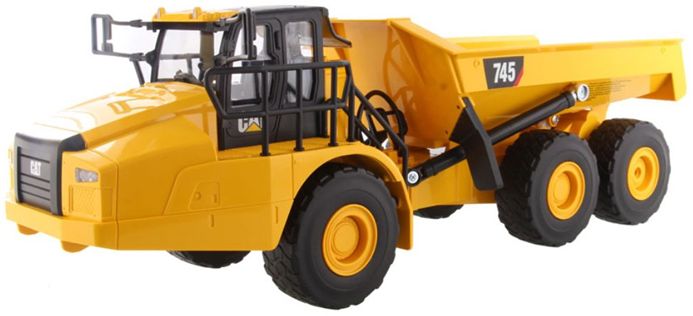 Radio controlled articulated lorry top